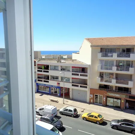 Διαμέρισμα Coeur Corniche, Plages Et Commerces A Pied *